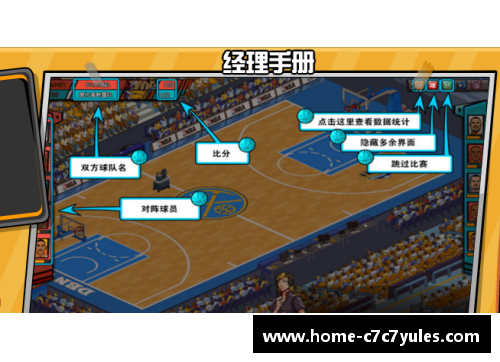 热血篮球场：NBA小说之路